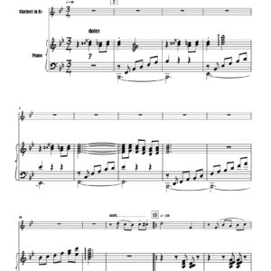 Serenata colombiana para clarinete y piano No. 1