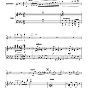 Serenata colombiana para clarinete y piano No. 2
