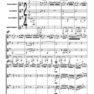 El Firulete (Saxofones)