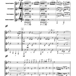 Bésame mucho (Saxofones)
