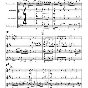 Corralera (Saxofones)