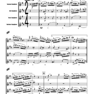 Choro (Saxofones)