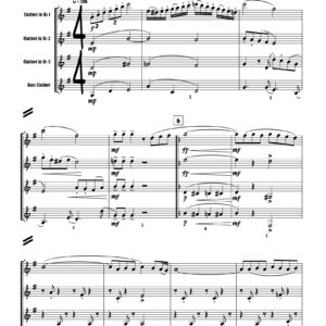 Vereda tropical (Clarinetes)