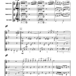 Bésame mucho (Clarinetes)