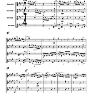 El Choclo (Clarinetes)