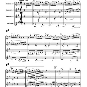 Choro (Clarinetes)