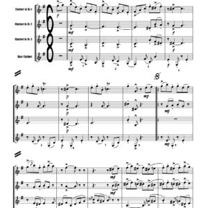 Un cafecito para este frío (Clarinetes)