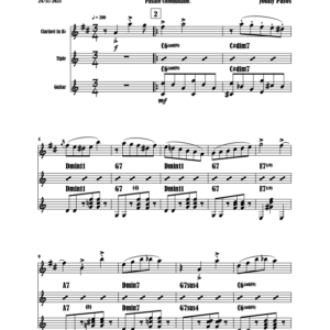 Copacabana (Clarinete - Tiple - Guitarra)